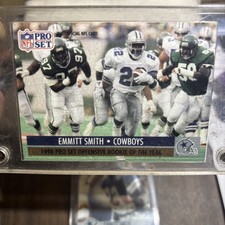 1991 Pro Set - Award Winner Emmitt Smith #1 Offensive ROY