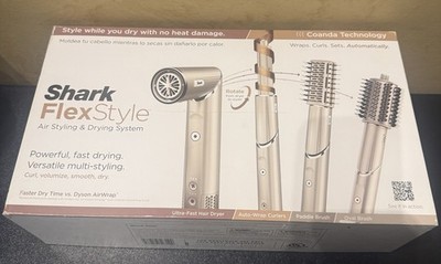 Shark Hd430 Flexstyle Air Styling And Hair Drying System With Five Attachments