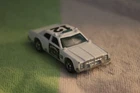 Vintage 1977 Hot Wheels Highway Patrol Black/White #12 Car