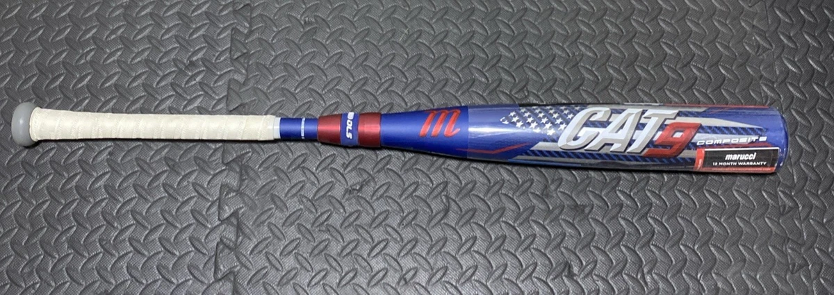 MARUCCI CATX BBCOR -3 Batte de Baseball en Aluminium, Canon de 6,3 cm