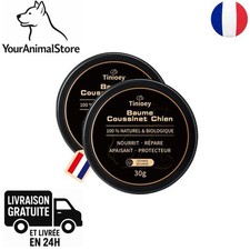Baume Coussinet Chien Bio – Protège & Répare Pattes