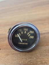 Stewart Warner Water Temperature Gauge Pn 810630