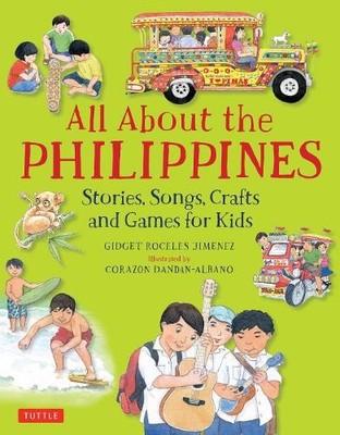 Gidget Roceles Jimenez All About the Philippines (Gebundene Ausgabe)
