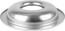Allstar Air Cleaner Base 14 In Round 5-18 In Carb Dropped Base Lightweight Alum