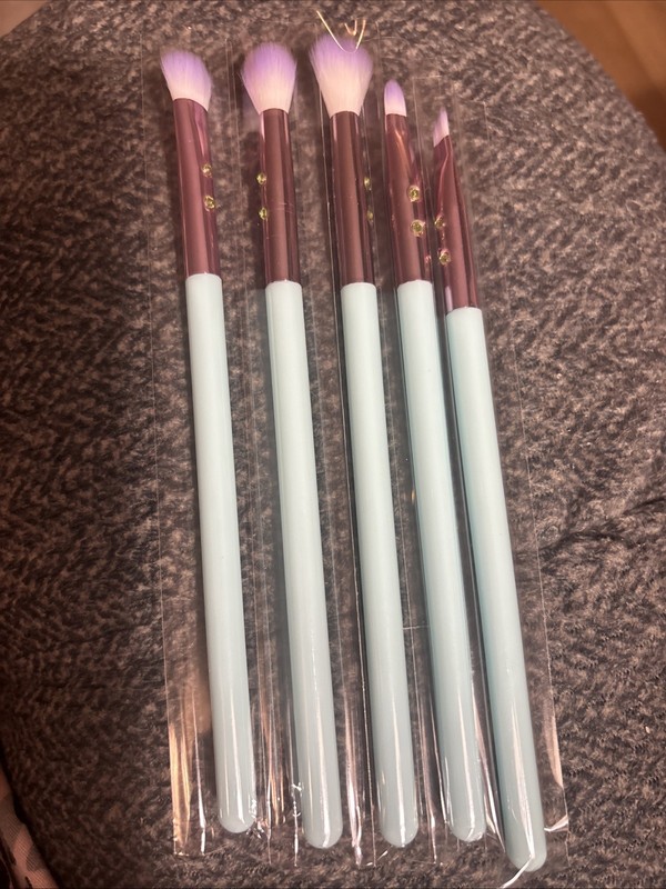 Authentic, Slmissglam, 5 Pice Ombre Brush Set