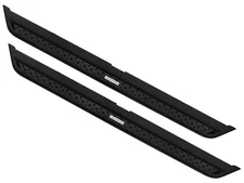 Go Rhino Domitor Xtreme DSS Side Bar Steps Side Steps Fit Double Cab