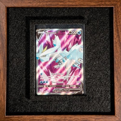 Pokemon Karte Kyurem V 174/196 | NM | Full Art | ENG