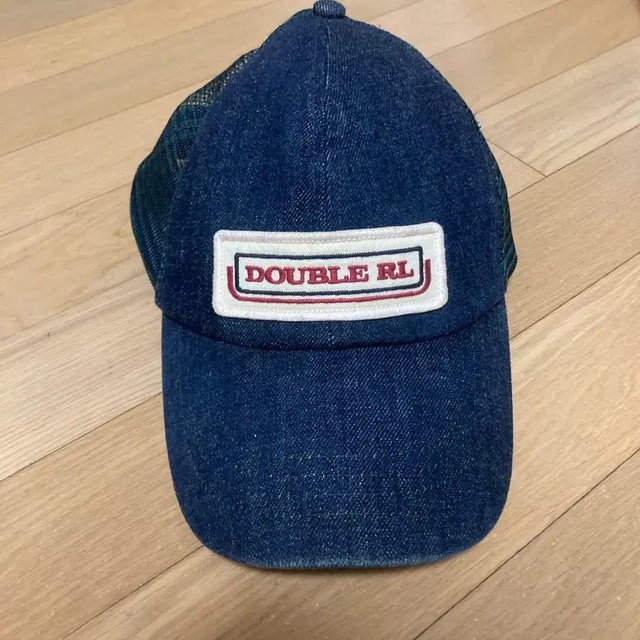 RRL Denim Trucker Cap