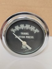Vintage 2clutch Oil Pressure Gauge 9001746 50-300 18 Cbm New