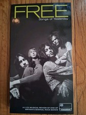 Songs of Yesterday by Free (CD, May-2000, 5 Discs, Book, Universal) UK Import