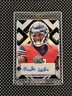2022 Leaf Metal Draft Malik Willis Rookie Auto #'d 4/15 Black Prismatic PA-MWI