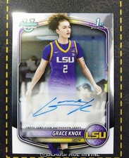 2025-26 BOWMAN CHROME 1ST AUTO GRACE KNOX (FRK