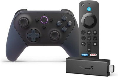 Fire TV Stick HD + Luna Controller | Game Streaming Bundle