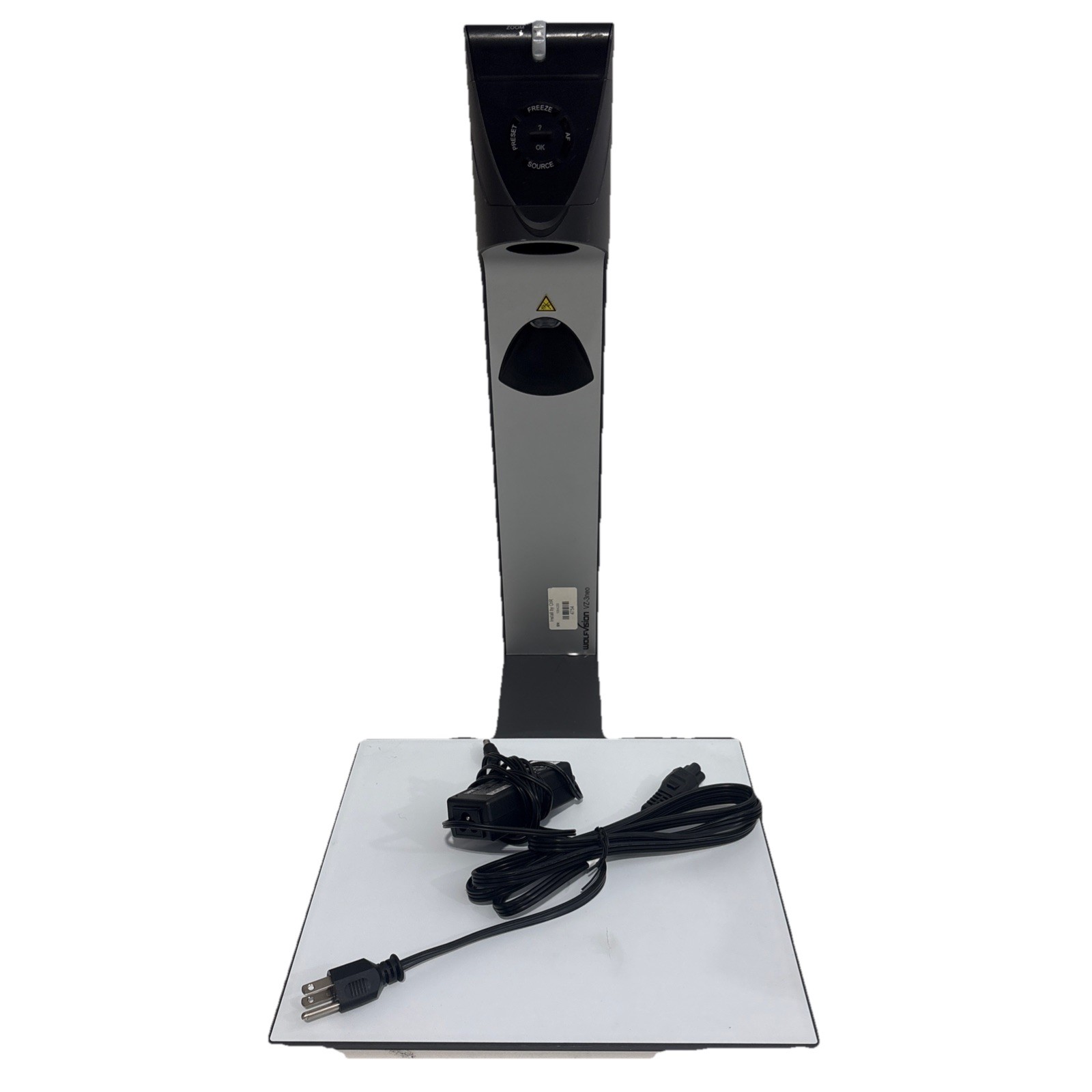 WolfVision VZ-3neo.UHD 4K UHD Document Camera - 12x Zoom, HDMI