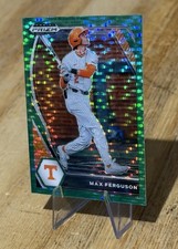 Max Ferguson 2021 Prizm Draft Picks GREEN PULSAR PROSPECT Parallel 