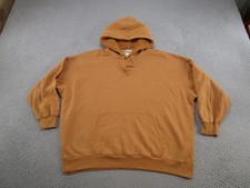 American Eagle Amazingly Soft Sherpa Lined Hood Hoodie Oversized Fit Size L