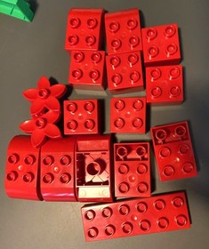 LEGO DUPLO 4962 & 10934 Bundle Retired 175 & 18 Pieces Age 2-5. Used in VGC