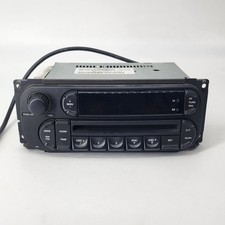 Chryslerjeepdodgemopar Oem Cd Radio Nice Condition Part No. P05091506ad Chryslerjeepdodgemopar Oem Cd Radio Nice Condition Part No. P05091506ad