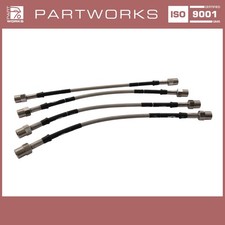 Bremsschlauchsatz Stahlflex für PORSCHE 996 997 Boxster Cayman 986 987