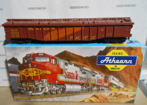Góndola cubierta Athearn HO RTR #01670 50’ WESTERN PACIFIC #6053 | Zustand: Used