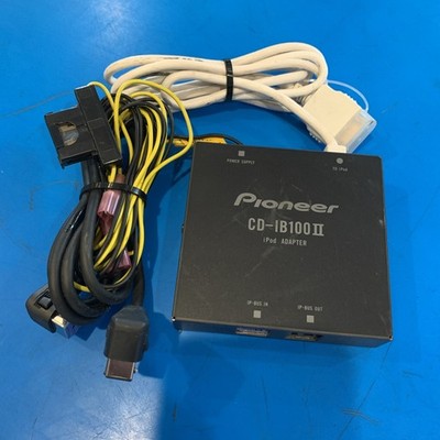 Pioneer CD-IB100II Interface iPod Adapter with all Harness Wires and Cables