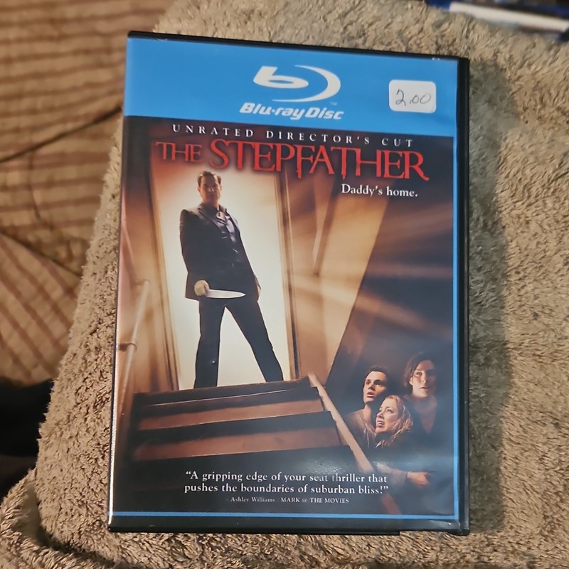 The Stepfather Blu-ray Unrated Director's Cut NR Thriller Badgley Heard 2.40:1