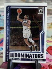 2023-24 Donruss Optic #13 Stephen Curry Elite Dominators