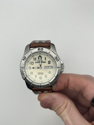 Timex Expedition Indiglo On A Pilot Strap Quartz Watch