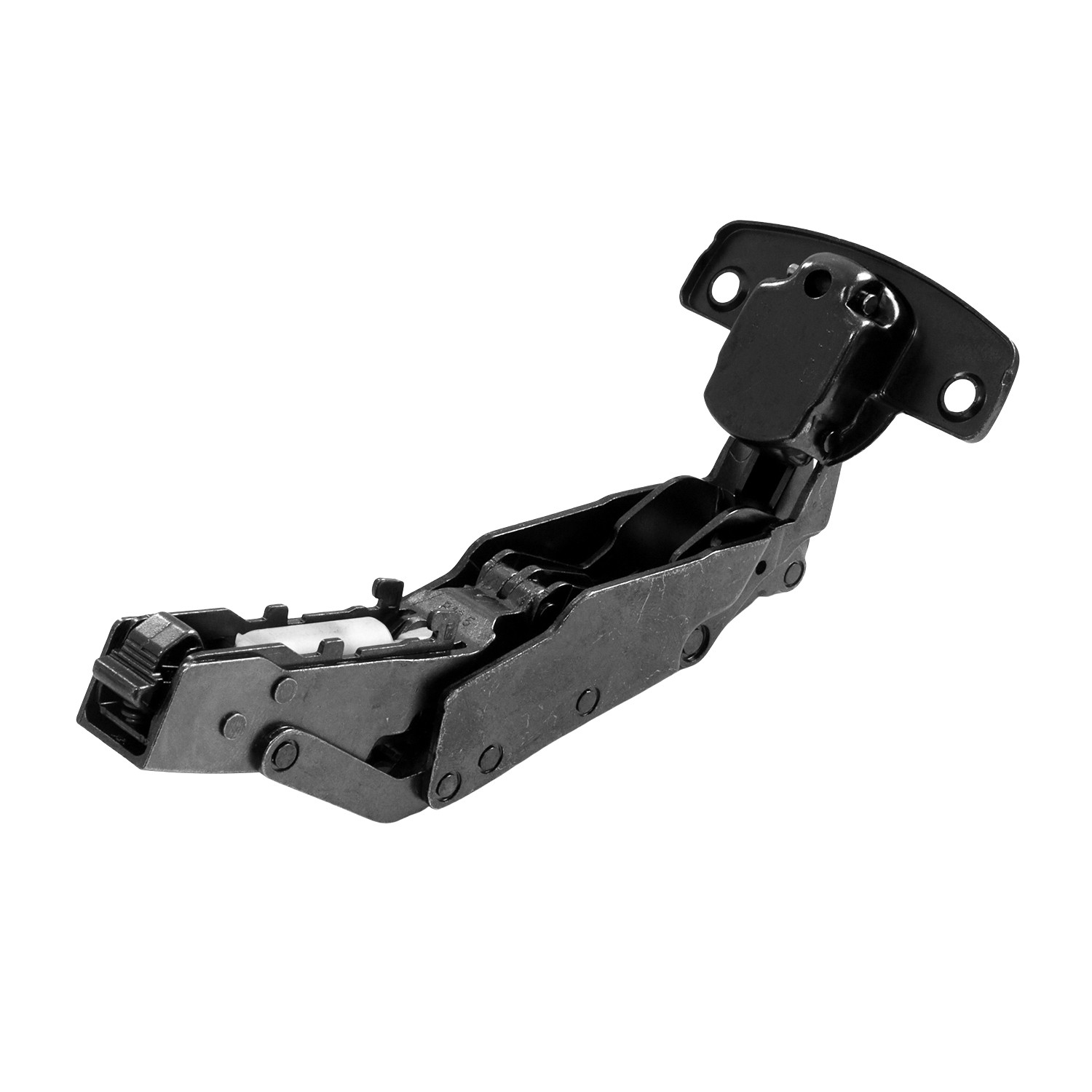 Genuine 9091767 Hettich Sensys 8657I 165° Screw-On Hinge Obsidian Black Overlay