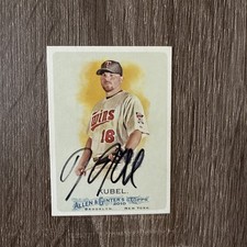 Jason Kubel Autographed Rookie Card. rookie card picture