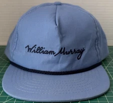 William Murray Golf Blue Snapback Rope Men's OSFM Hat Cap Free Shipping
