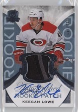 2015-16 Upper Deck The Cup 108/249 Keegan Lowe #125 RPA Rookie Patch Auto RC