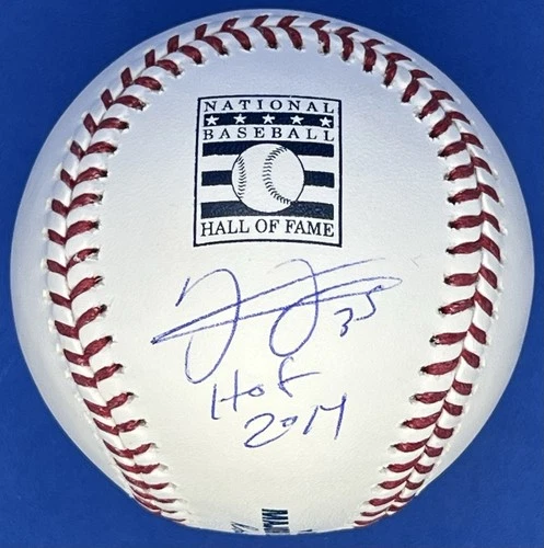 Frank Thomas Signed Autographed Hall Of Fame Baseball w/ “HOF 2014” Beckett COA