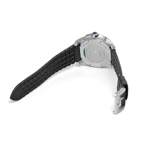 CARTIER Caliber De Cartier Diver WSCA0010 Blue Men's Used Watch #5135 - Picture 4 of 6