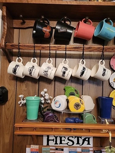 Fiesta Homer Laughlin Mugs