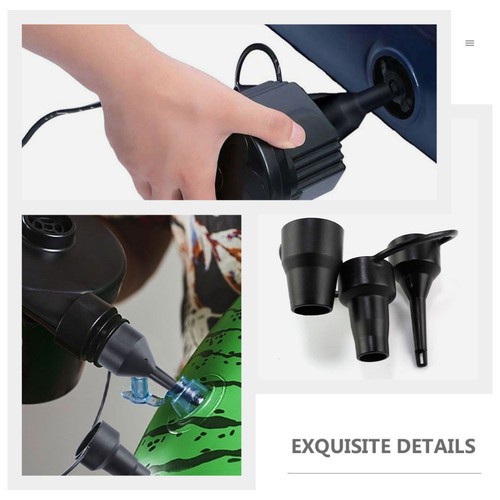 Nozzle Head Air Bed Pump Adapter for Inflatables Compressor Attachments - Picture 7 of 12