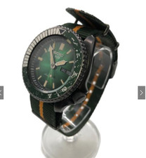 SEIKO WATCH 5 SPORTS NARUTO & BORUTO ROCK LEE Limited Edition from Japan 2