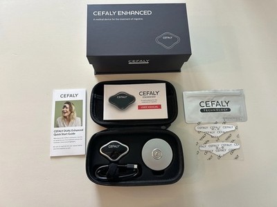 Cefaly Enhanced Migraine FDA-cleared external trigeminal nerve stimulation e-TNS