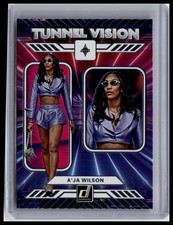 2025 Donruss WNBA #13 A'ja Wilson Tunnel Vision