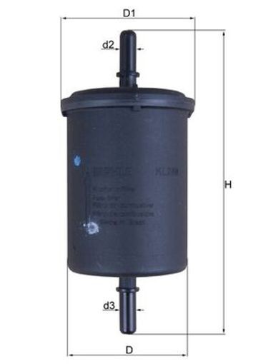 Fuel Filter For Citroen DS Fiat Opel Peugeot Smart Vauxhall Zastava MAHLE KL 248 - Image 33
