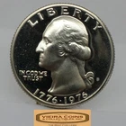 1976-S Clad Proof Washington Quarter, Not Silver - #C61159NQ