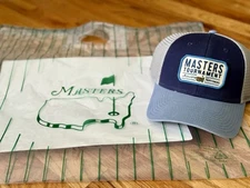 NEW With Tags -  MASTERS Golf Hat (Trucker) AUGUSTA NATIONAL Tournament - (Rory)
