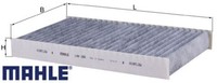 Mahle LAK280 Filter FüR Innenraumluft Innenraumfilter Filter Innenraum