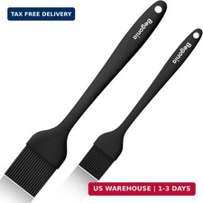 Pastry Brush-Begonia Silicone Basting Brush for Cooking,2pcs 10 8 in Heat Resist