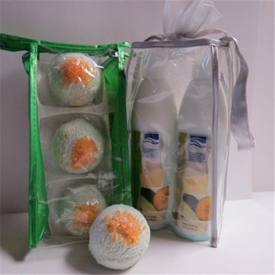 DeadSea-BBCMP02 3 Pack Cucumber & Melon Bubble Bath Truffles 2 Pack 8 oz Cucu...