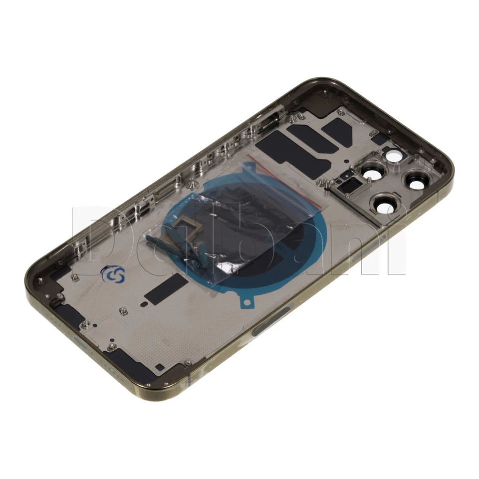 Gold Replacement Housing Frame For iPhone 12 Pro Max Battery Cover International - Image 2 of 4