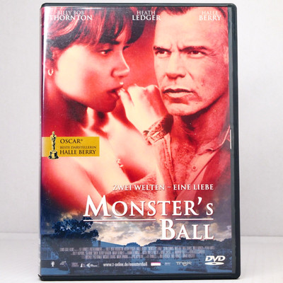 Monster's Ball DVD Marc Forster Halle Barry Billy Bob Thornton Heath Ledger
