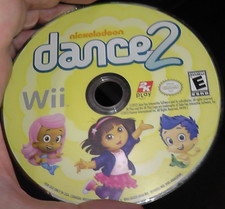 Tested Nintendo Wii DANCE 2 Game Working