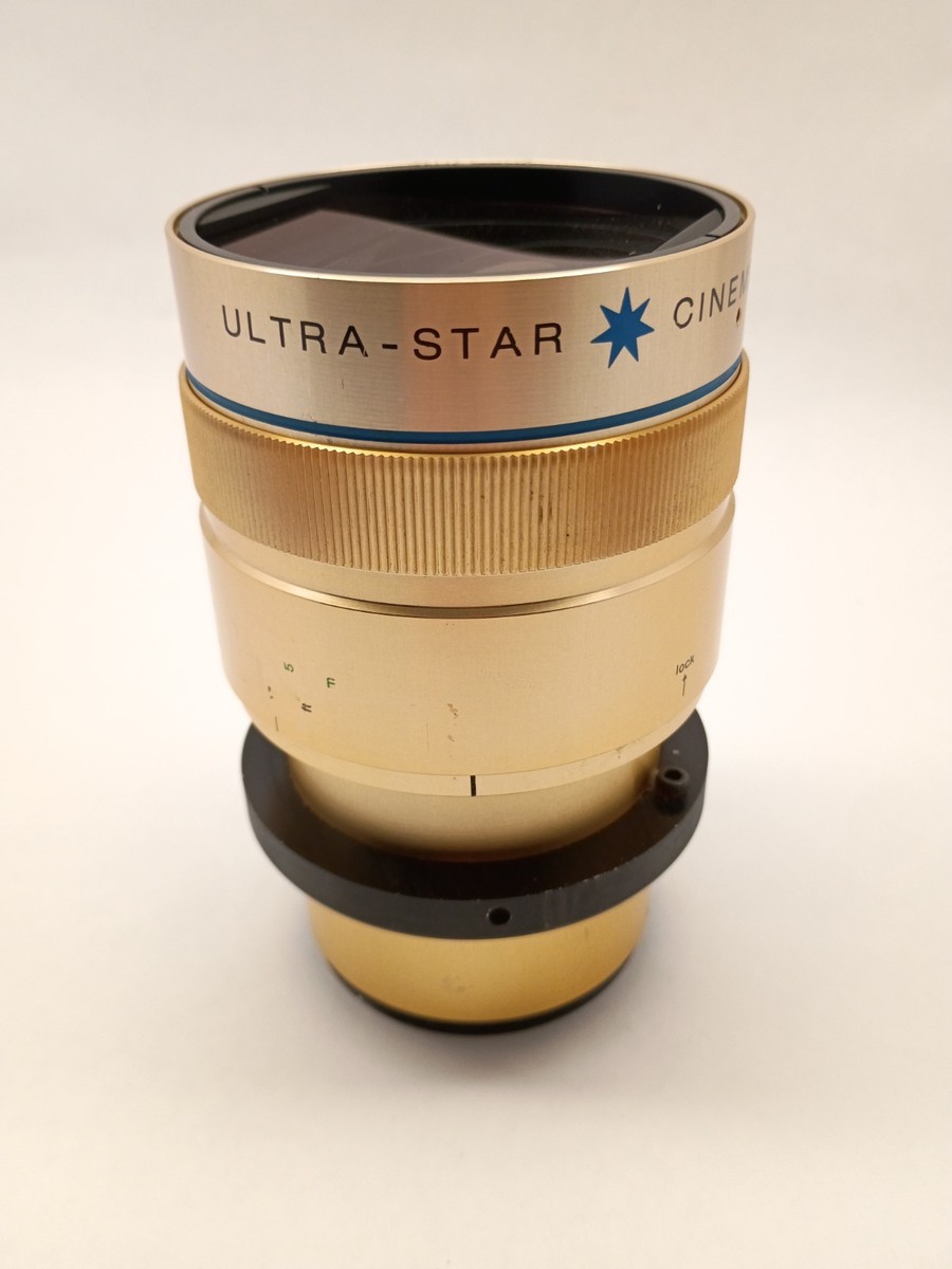 ISCO-Optic Cinemascope Ultra Star Projection Scope Lens | eBay