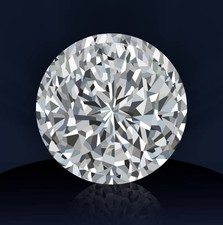 CERTIFIED 5.20 Ct Natural Diamond D Grade ROUND LOOSE VVS1/11.4 mm